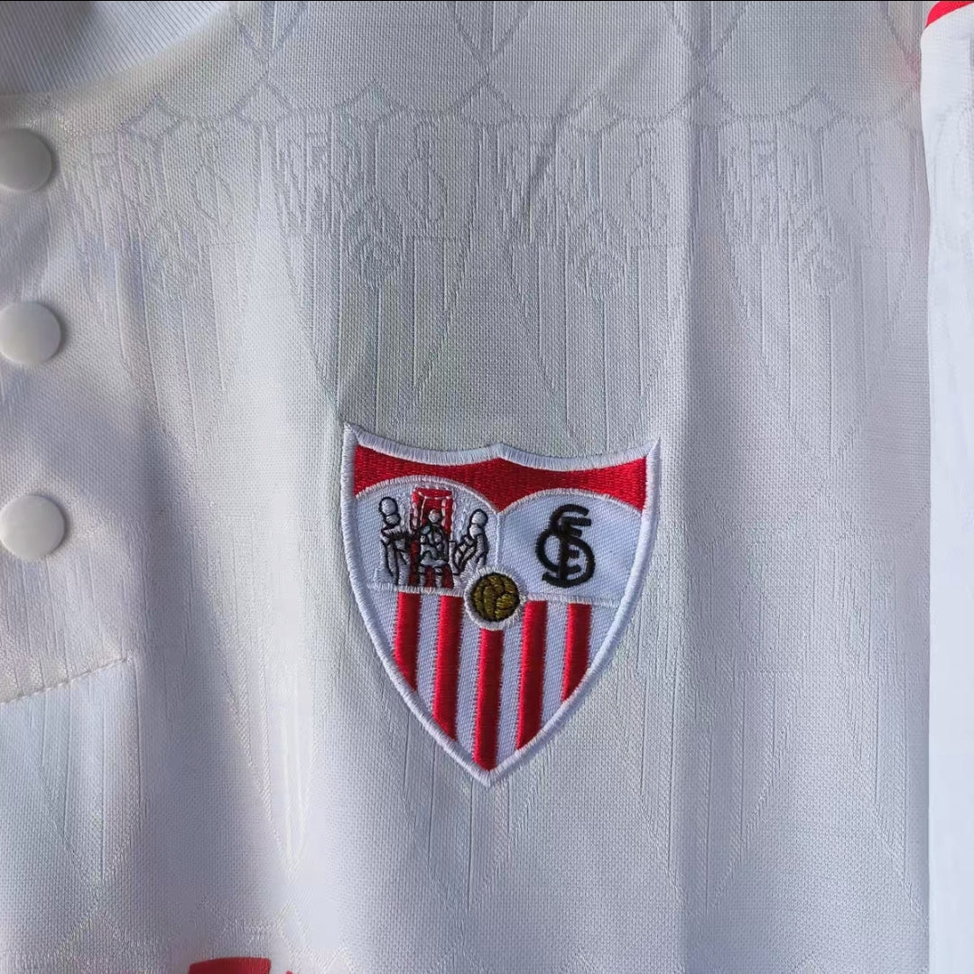 Maradona #10 - Camisola retro Sevilha 1992/03