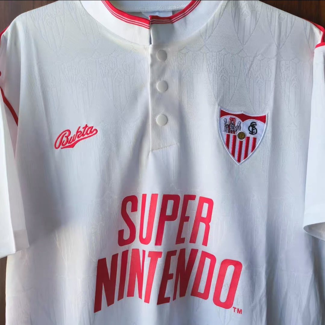 Maradona #10 - Camisola retro Sevilha 1992/03