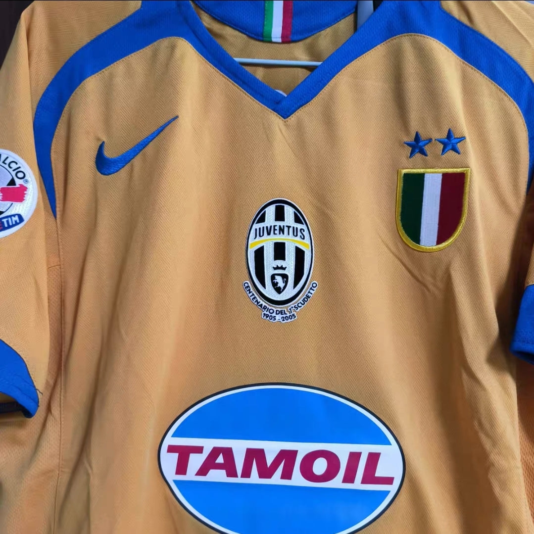 Del Piero #10 - Juventus 2005/06 (third kit)