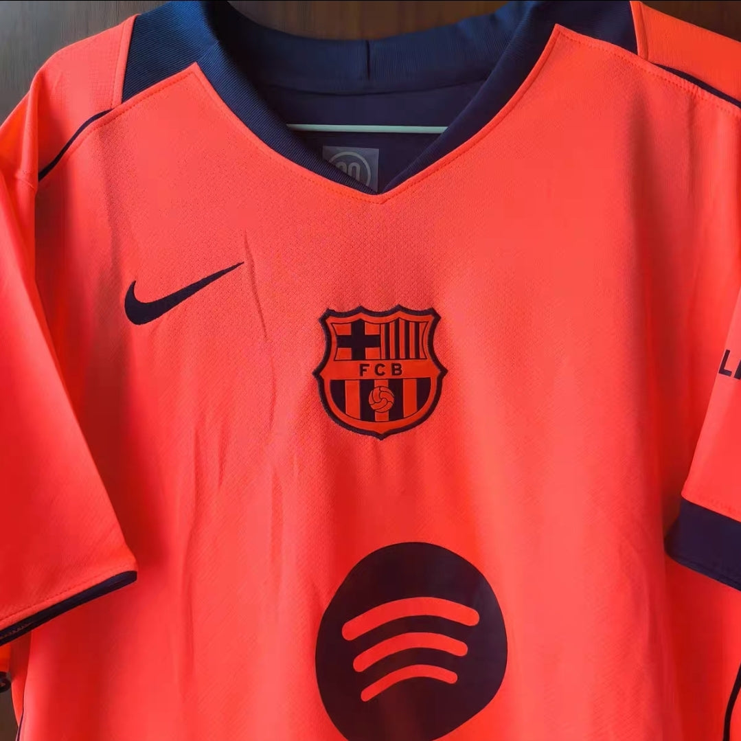 Terceira camisola FC Barcelona 2025/26 - Lamine Yamal 10