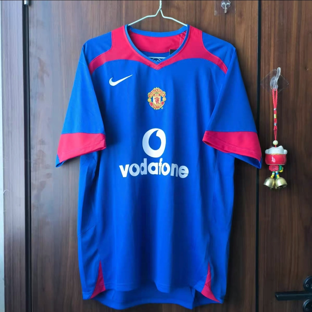 Cristiano Ronaldo #7 - Camisola retro Manchester United 2005/06 (away)