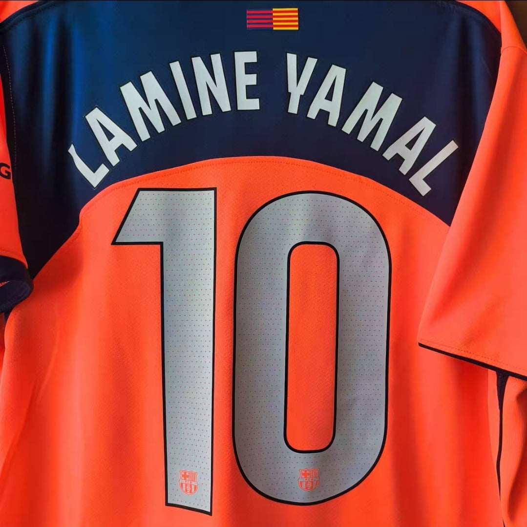 Terceira camisola FC Barcelona 2025/26 - Lamine Yamal 10