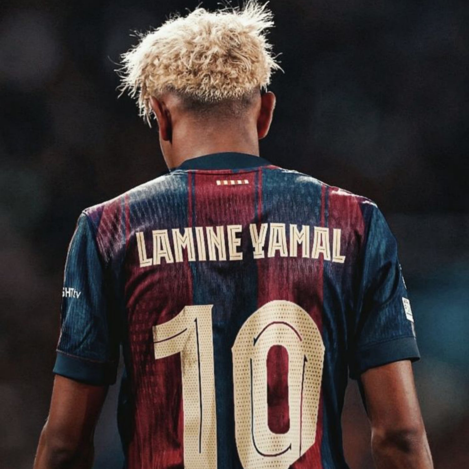 Camisola das estrelas atuais