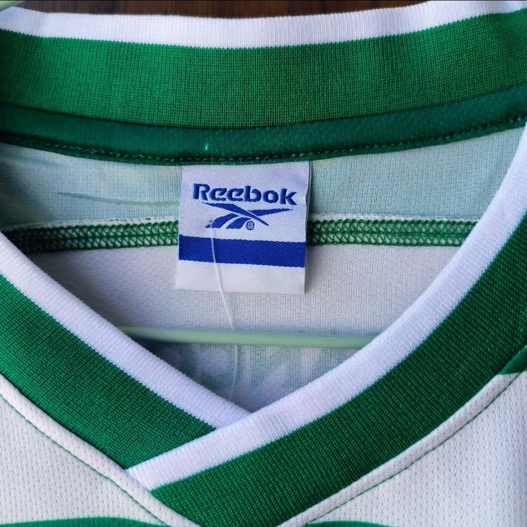 Cristiano Ronaldo #7 - Camisola retro Sporting CP 2002/03 (Home)