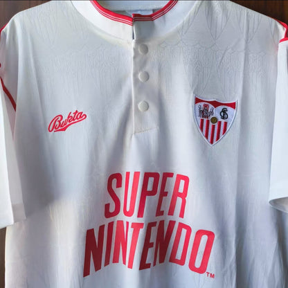 Maradona #10 - Camisola retro Sevilha 1992/03
