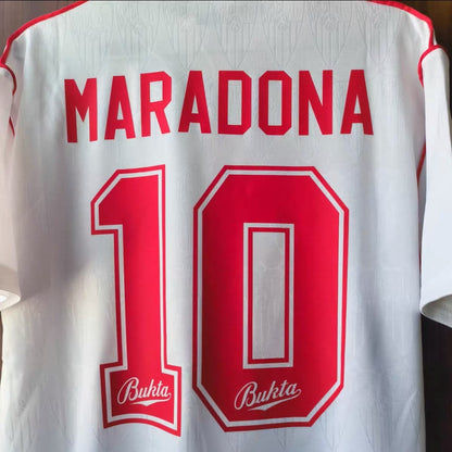 Maradona #10 - Camisola retro Sevilha 1992/03