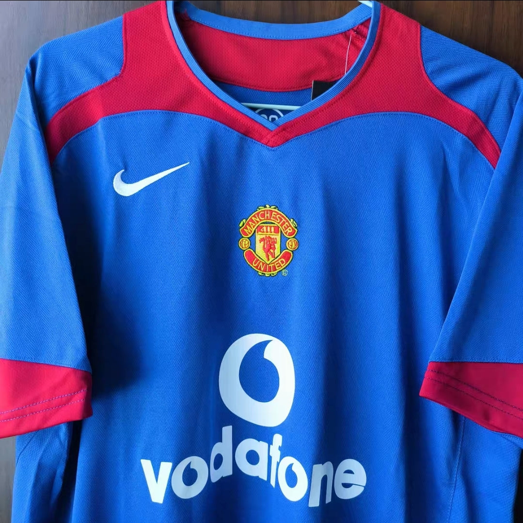 Cristiano Ronaldo #7 - Camisola retro Manchester United 2005/06 (away)