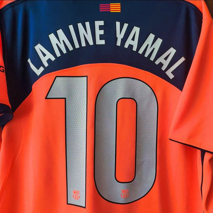Terceira camisola FC Barcelona 2025/26 - Lamine Yamal 10