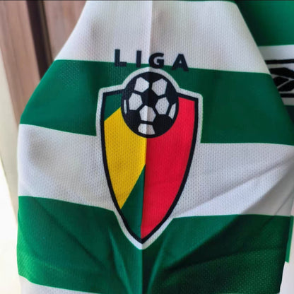 Cristiano Ronaldo #7 - Camisola retro Sporting CP 2002/03 (Home)